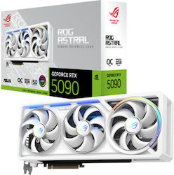 Asus GeForce RTX 5090 32GB ASTRAL Gaming OC Alb Asus GeForce RTX 5090 32GB ASTRAL Gaming OC Alb