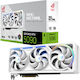 Asus GeForce RTX 5090 32GB GDDR7 ASTRAL Gaming OC Бял Видеокарта
