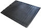 Xl Cover Car Mat Trunk Universal 1 Piece Rubber Black 100x130cm 165304