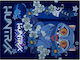 Koupakoupa Huntrix Derpy The Blue Tiger Плот за рязане Стъклен Син 38x28см 1бр