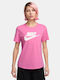 Sportswear Essentials Women's Crop T-shirt Pink
