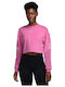 Graphic Damen Bluse Rosa