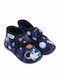 Kids Slippers Boots Blue