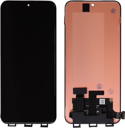 Οθόνη mit Touch-Mechanismus für Realme 14 Pro Plus 5G (Schwarz)