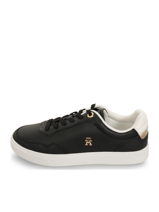 Tommy Hilfiger Court Sneakers Black