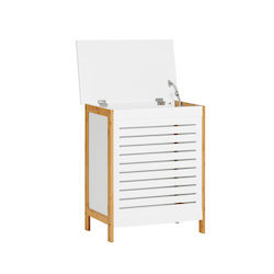 SoBuy Ντουλάπι Μπάνιου 50x60x30cm Λευκό