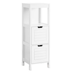 SoBuy Ντουλάπι Μπάνιου 30x30x89cm Λευκό