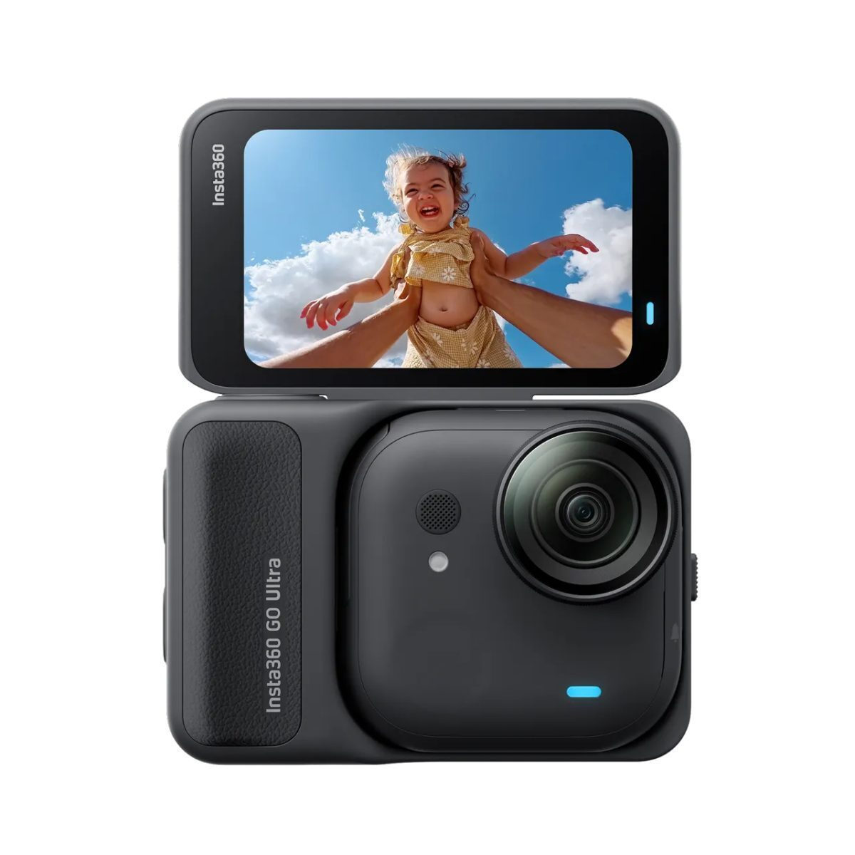 Insta360 GO Ultra Action Camera 4K Ultra HD Υποβρύχια Creator Bundle με Οθόνη Αφής 2.5