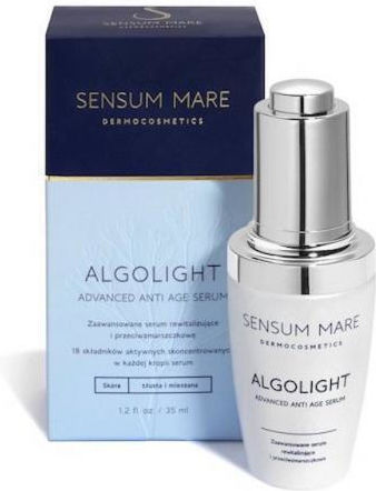 Sensum Mare Algolight Αντιγηραντικό Serum Προσώπου για Σύσφιξη 35ml