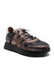 Sneakers Plomo / Negro