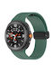 Techsuit Λουράκι Σιλικόνης Πράσινο (Samsung Galaxy Watch8, Watch8 Classic)