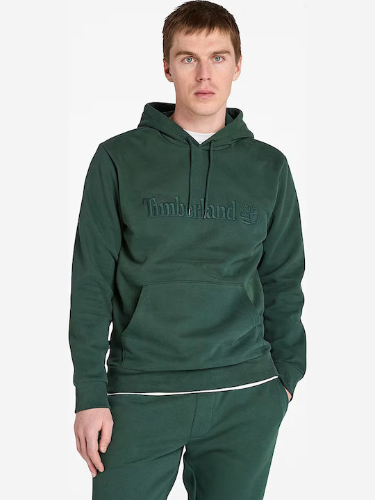 Timberland Sweatshirt mit Kapuze Green
