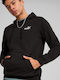 Sweatshirt with Hood Black