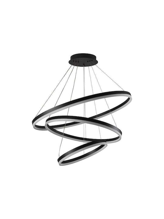 Lightex Caterina Lustră Negru