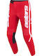 Παντελόνι Μηχανής Alpinestars Fluid Apex Red White