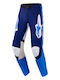Pantaloni Moto Alpinestars Racer Riway Albastru Alb