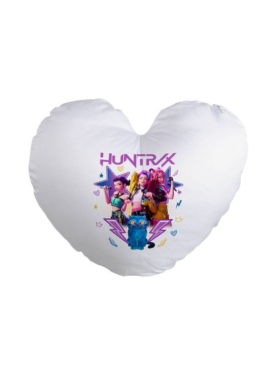 Koupakoupa Sofa Cushion Huntrix K-pop Series White 40x40cm.
