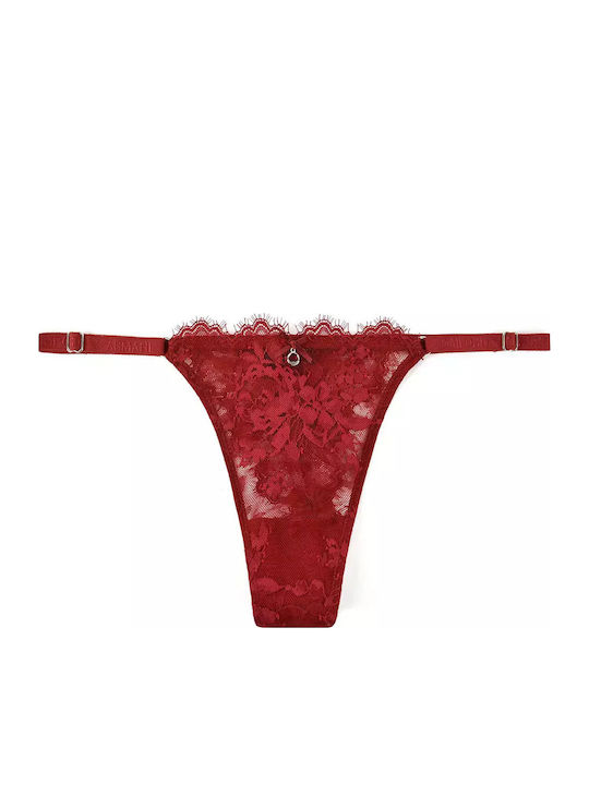 Women's String Red