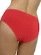 Damen Slip Red