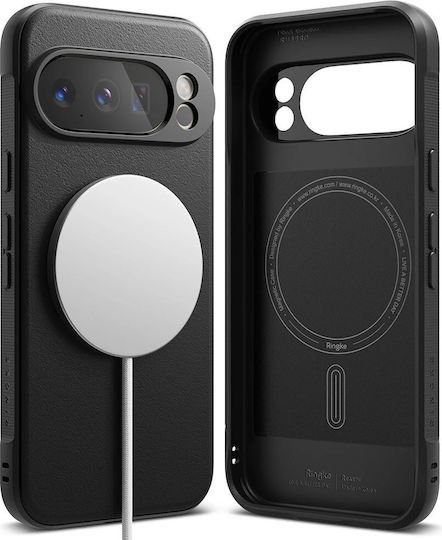 Ringke Back Cover Silicon Negru (Google Pixel 10 / 10 Pro)