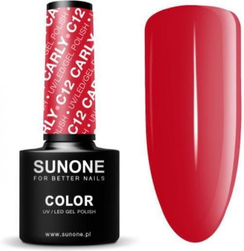 SUN ONE UV Ημιμόνιμο Βερνίκι Νυχιών C12 5gr