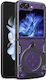 Orso Ringstand Slide Camera Back Cover Violet (Galaxy Z Flip6)
