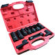 Gebo Tools 10 Stück Lambda Sensor Steckschlüssel Set