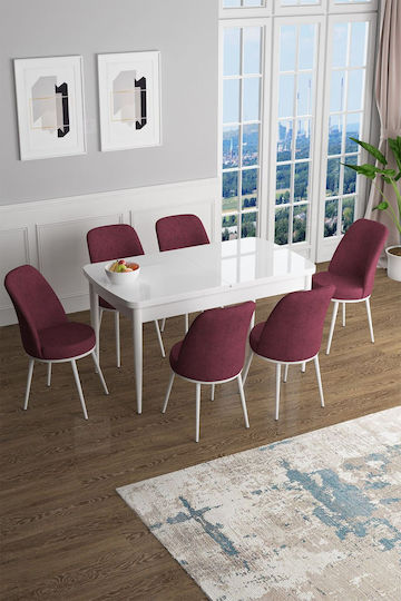 Dining Room Han Expandable 7pcs