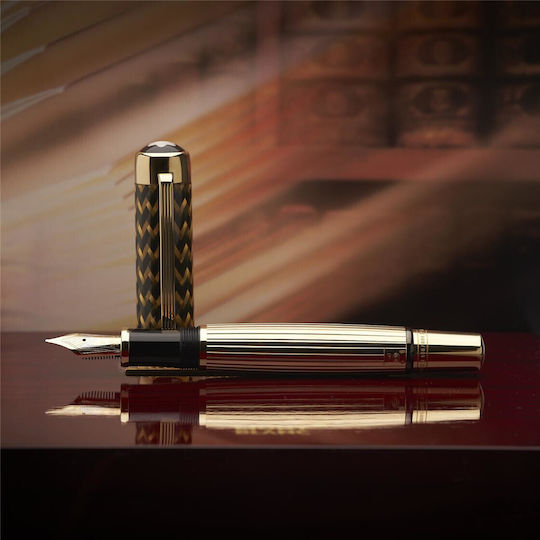 MontBlanc Писалка за Писане Златист