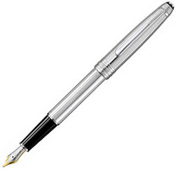 MontBlanc Meisterstück Πένα Γραφής Ασημί