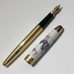 MontBlanc Meisterstück Πένα Γραφής Μπλε με Μπλε...
