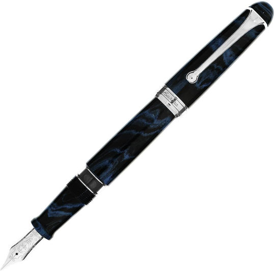 Aurora Writing Pen Blue with Blue Ink