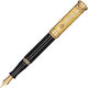 Aurora Aurora Fountain Pen Black with Black Ink