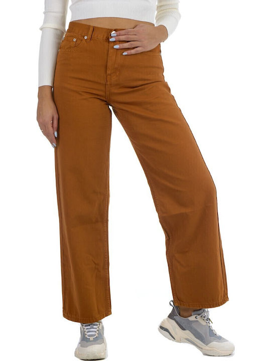 Damenjeans Rot