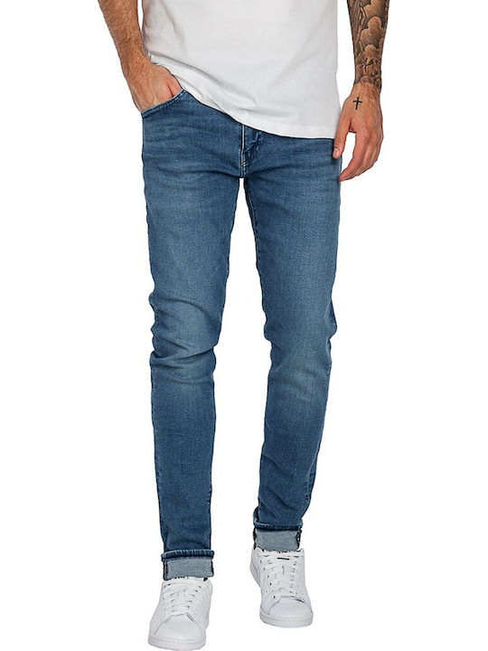 512 Ανδρικό Παντελόνι Τζιν με Slim Tapered Εφαρμογή Cedar Light