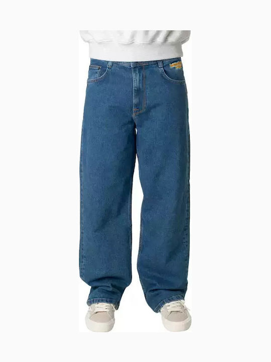 X-tra Men's Jeans Pants Washed Blue