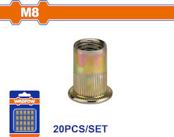 Wadfow Iron Rivet 20pcs Wadfow Iron Rivet 20pcs