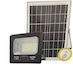 Jortan Στεγανός Ηλιακός Προβολέας LED 500W με Τηλεχειριστήριο IP66
