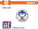 Wadfow Anti-Loose Nut DIN 985 250pcs