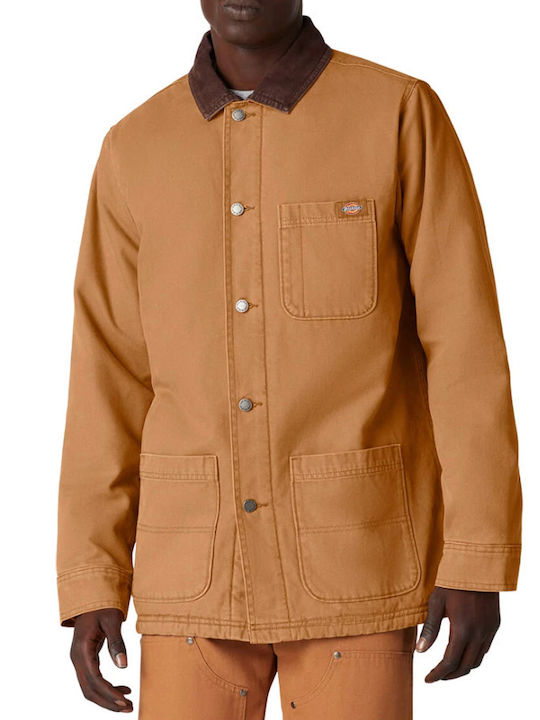 Dickies Hipil Jacke Tabac Braun