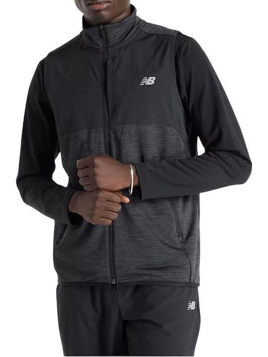 New Balance Абез ръкав Мъжко Червено