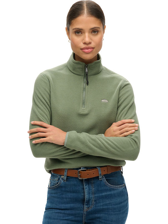 Superdry Ovin Winter Women's Fleece Blouse Long...