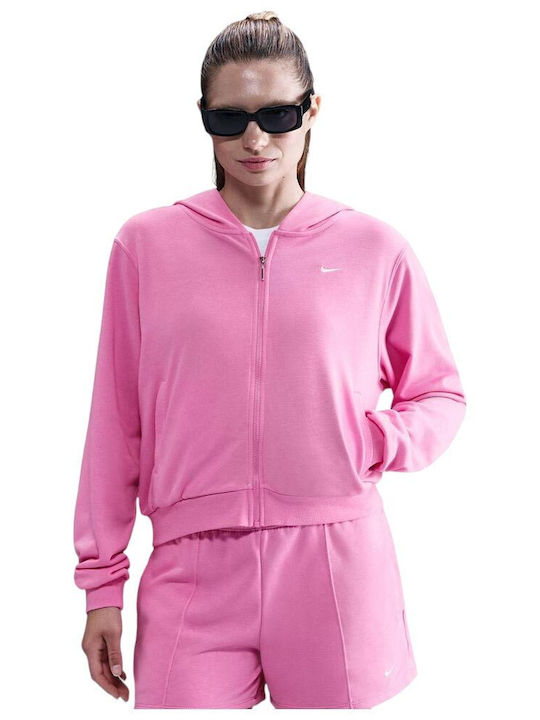 Nike Sportswear Γυναικεία Ζακέτα Φούτερ με Κουκ...