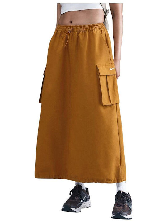 Sportswear Skirt Brown
