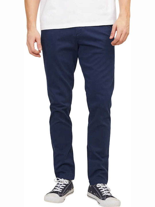 Jack & Jones Ανδρικό Παντελόνι Chino Slim Fit N...