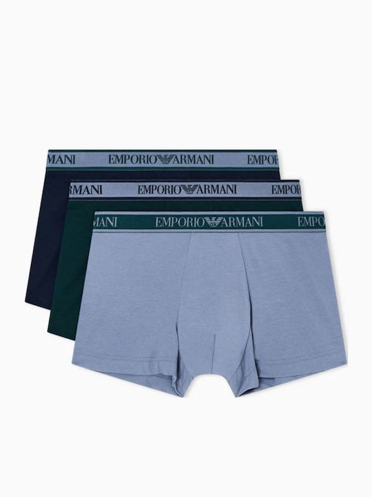 Men's Boxer Blu, Stone, Pine