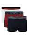Men's Boxers Black, Red, White 3Pack