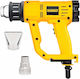 DEWALT Пистолет за горещ въздух 2000W с регулиране на температурата до 600°C