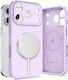 Tech-Protect Magsafe Back Cover Σιλικόνης Μωβ (...