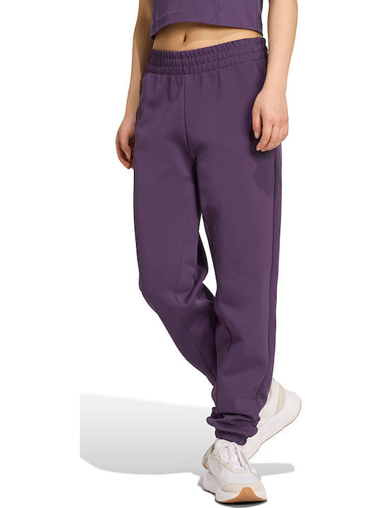 Future Icons Pantaloni de Trening Violet